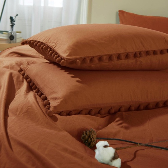 3 Piece Boho Bed Set - Picture 5 of 6